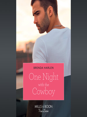 cover image of One Night With the Cowboy